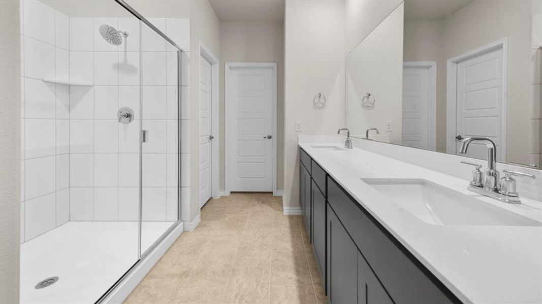 Furnished interior view inside a new home in Lilybrooke at Legacy Hills, Celina (Image 5). Furnished interior view inside a new home in Lilybrooke at Legacy Hills, Celina (Image 5).