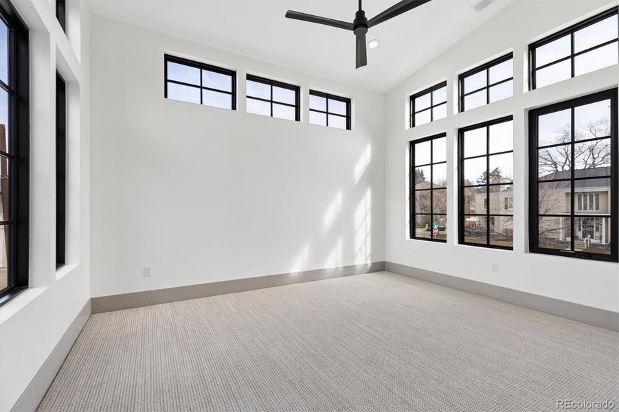 Spacious, unfurnished interior of a new home in , Denver (Image 23).
