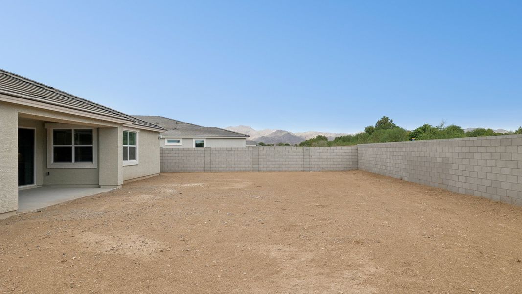 Exterior details and patio area of a home in Zanjero Pass, Waddell (Image 23). Exterior details and patio area of a home in Zanjero Pass, Waddell (Image 23).