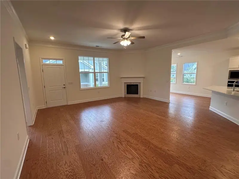 Spacious, unfurnished interior of a new home in , Cumming (Image 19).