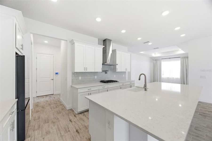 Furnished interior view inside a new home in Tamarack at Two Rivers, Zephyrhills (Image 13).