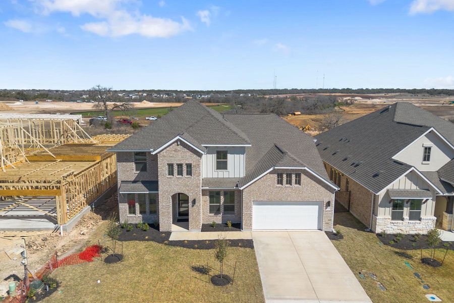 Aerial Photo of Home