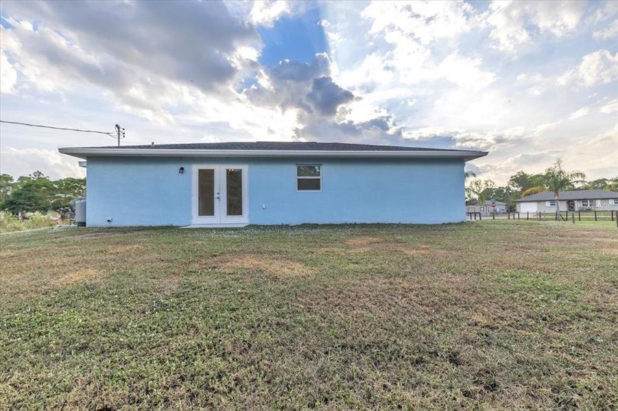 Exterior details and patio area of a home in , Punta Gorda (Image 23).