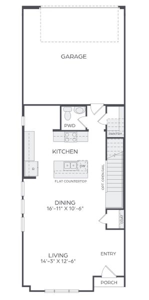 Image 4 representing the Sallie - Modern by Cadence Homes in Talia, Forney, TX. Image 4 representing the Sallie - Modern by Cadence Homes in Talia, Forney, TX.