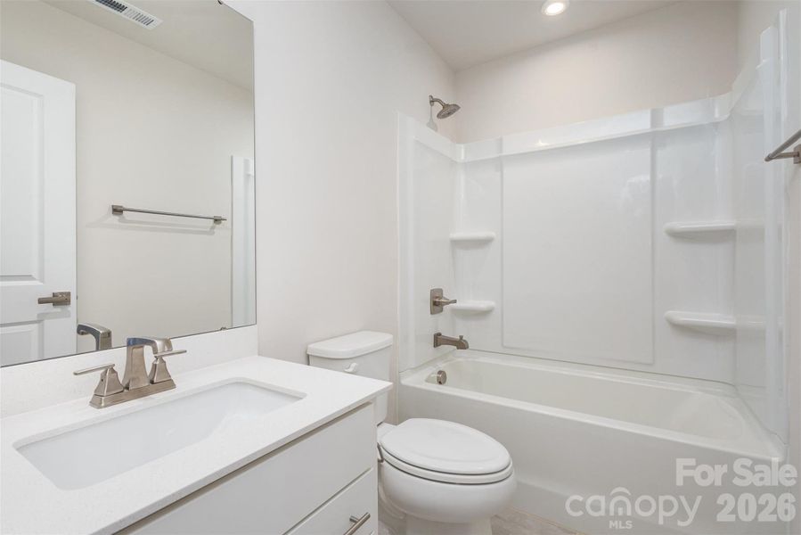 Furnished interior view inside a new home in , Charlotte (Image 18).