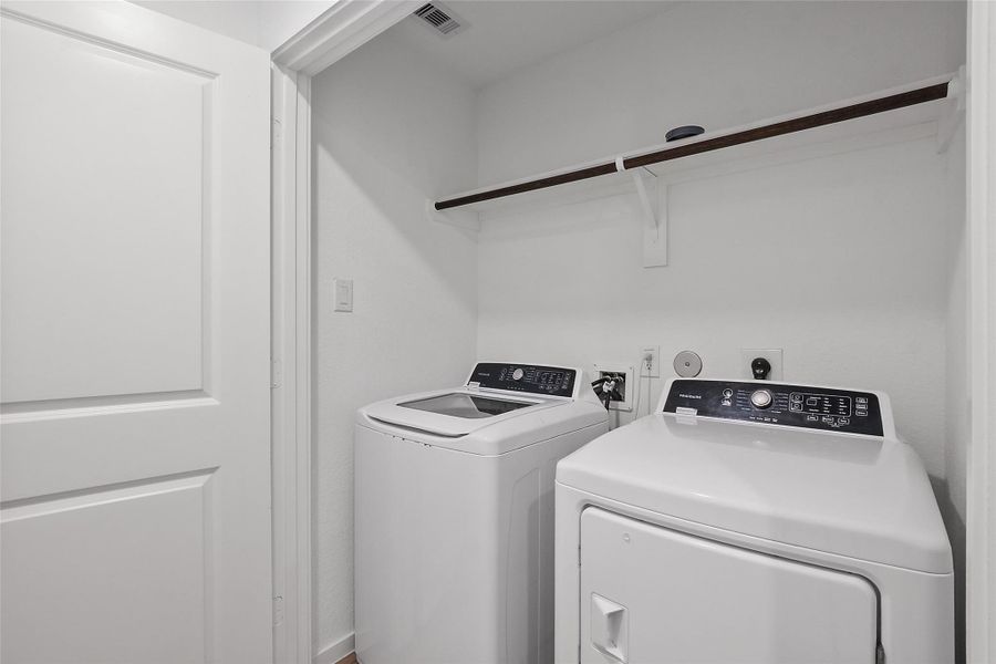 Laundry Room.