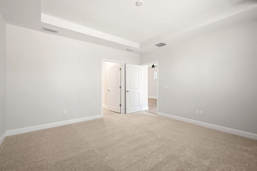 Spacious, unfurnished interior of a new home in Del Webb Savannah at Heartwood, Richmond Hill (Image 23). Spacious, unfurnished interior of a new home in Del Webb Savannah at Heartwood, Richmond Hill (Image 23).