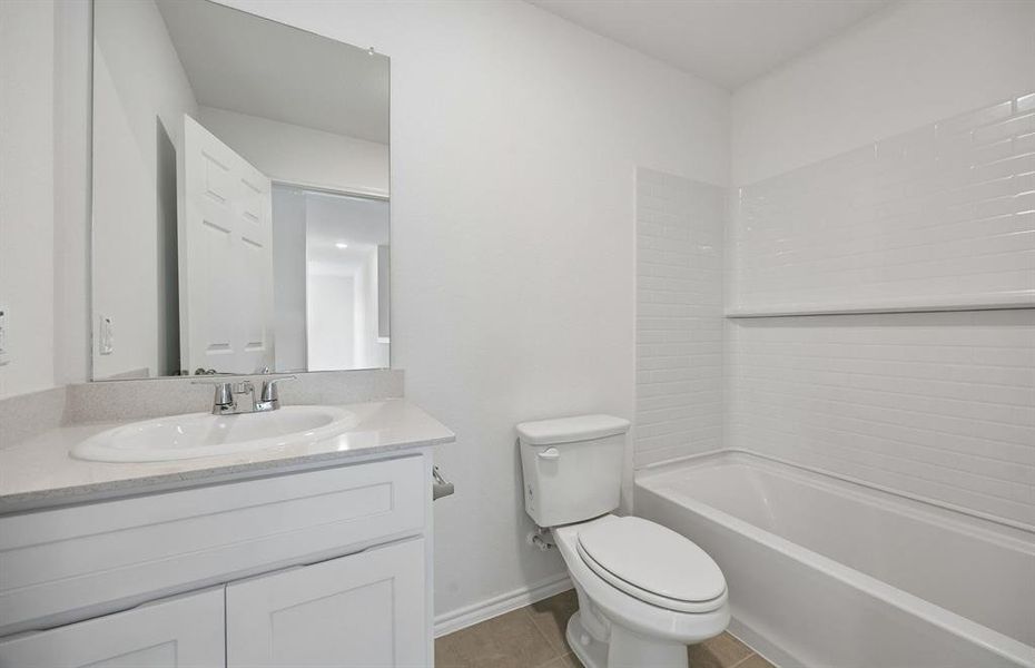 Secondary bath Secondary bath