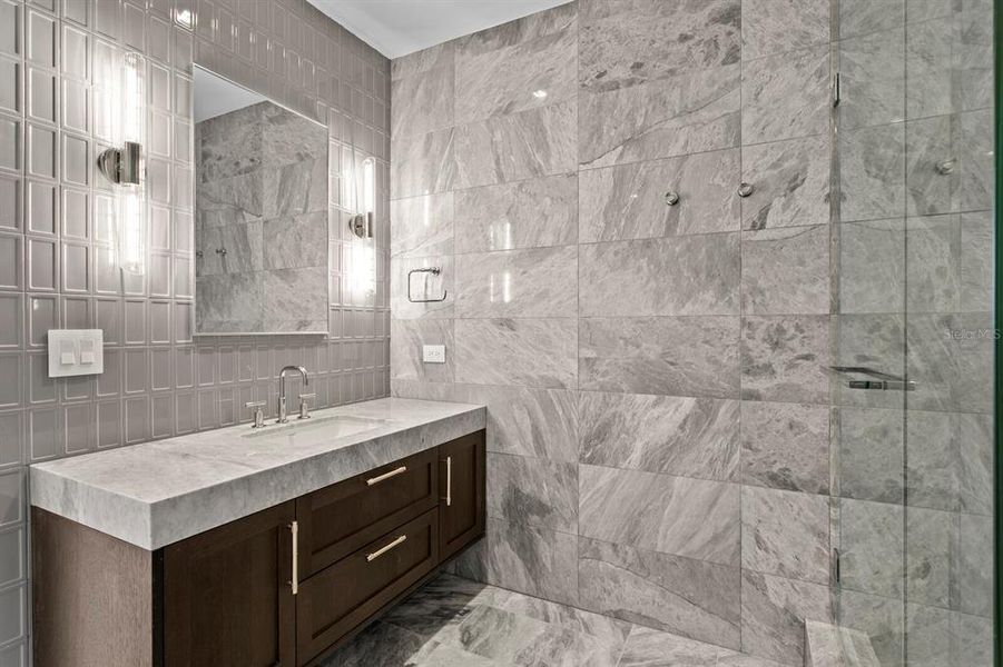 Furnished interior view inside a new home in , Tampa (Image 17). Furnished interior view inside a new home in , Tampa (Image 17).