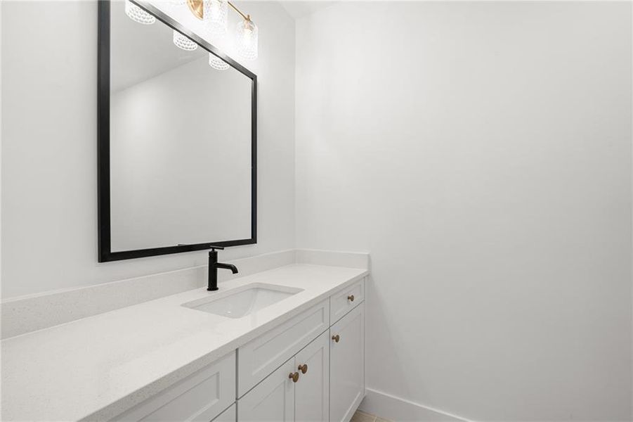 Furnished interior view inside a new home in , Ball Ground (Image 16).