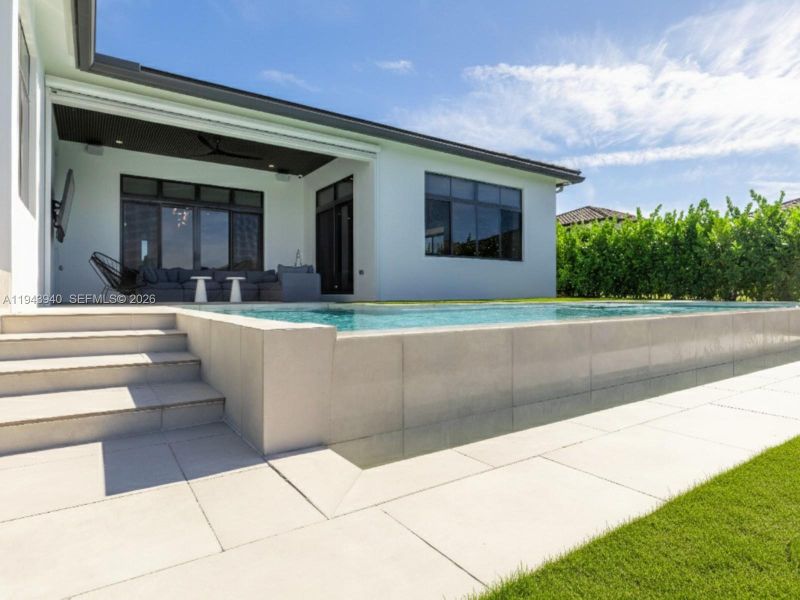 Exterior details and patio area of a home in , Cooper City (Image 21). Exterior details and patio area of a home in , Cooper City (Image 21).