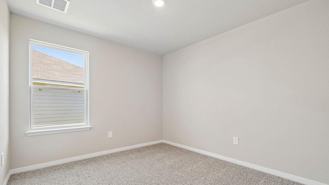 Spacious, unfurnished interior of a new home in Carillon, Manor (Image 25).