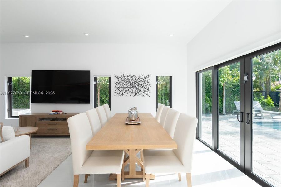 Furnished interior view inside a new home in , West Palm Beach (Image 6). Furnished interior view inside a new home in , West Palm Beach (Image 6).