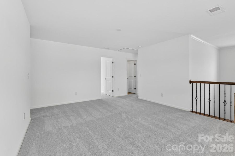 Spacious, unfurnished interior of a new home in Shannon Woods, Maiden (Image 18).