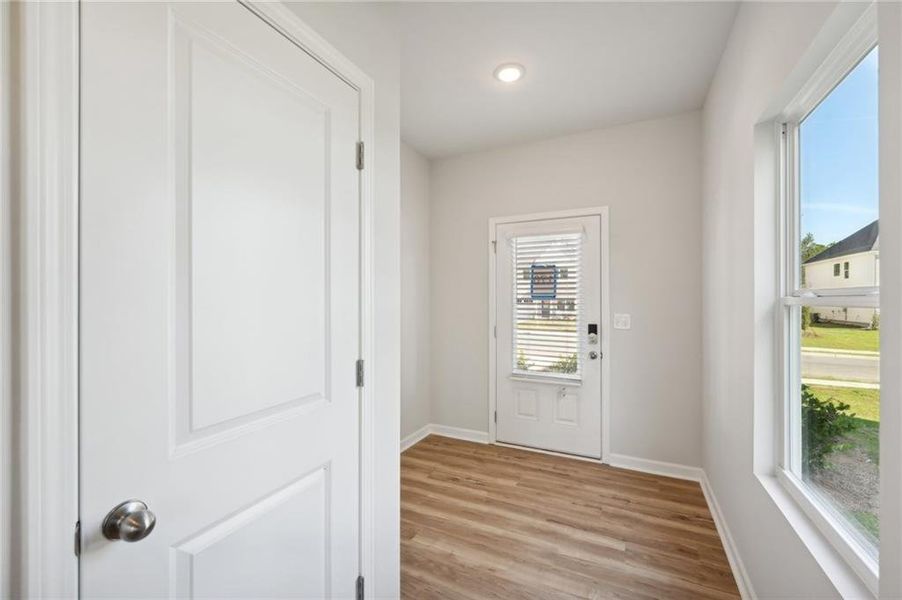 Spacious, unfurnished interior of a new home in Neely Farm, Covington (Image 25). Spacious, unfurnished interior of a new home in Neely Farm, Covington (Image 25).