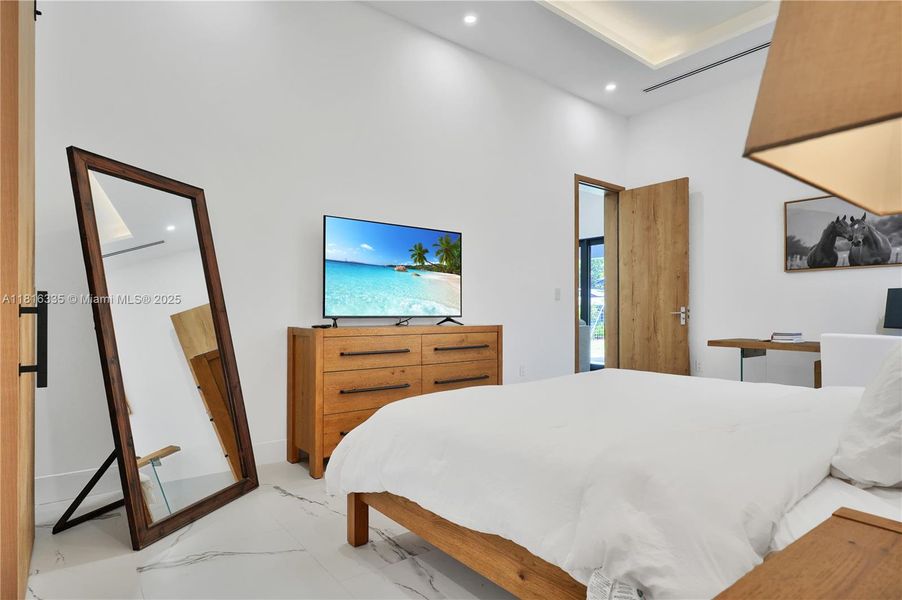 Furnished interior view inside a new home in , Naples (Image 10).