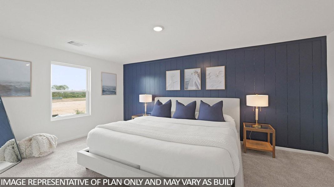 Furnished interior view inside a new home in Sunset Valley, Hockley (Image 12).