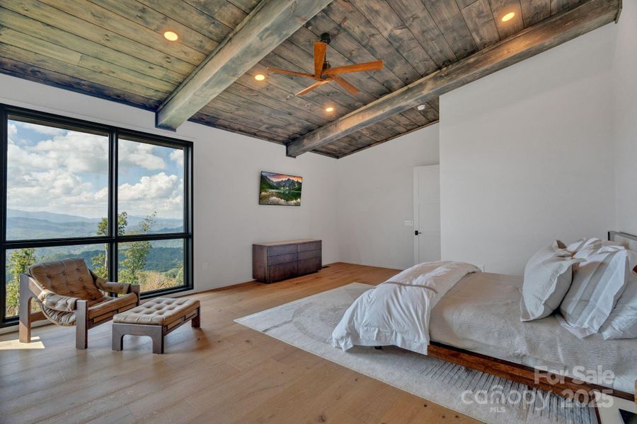 Furnished interior view inside a new home in , Banner Elk (Image 8).