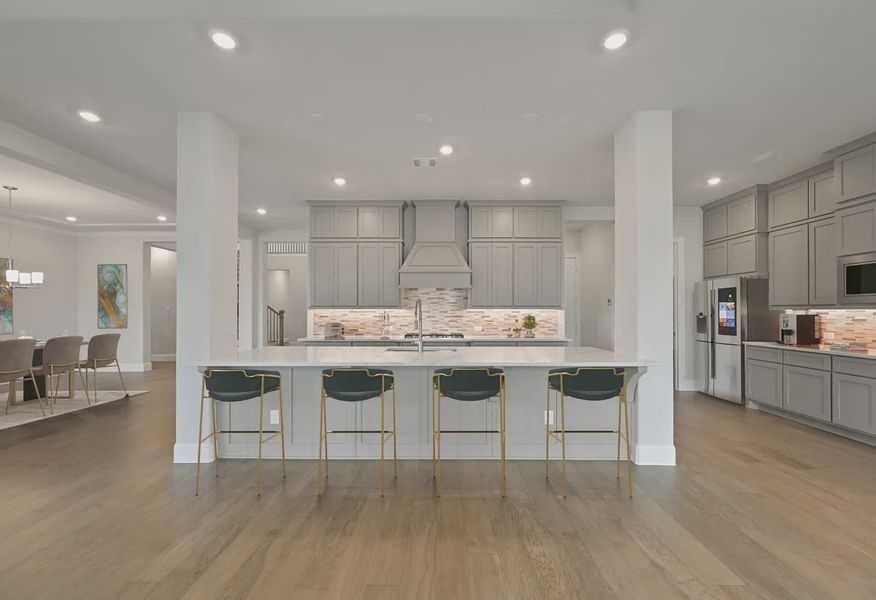 Plan 6060 kitchen - staged - 6 of 24