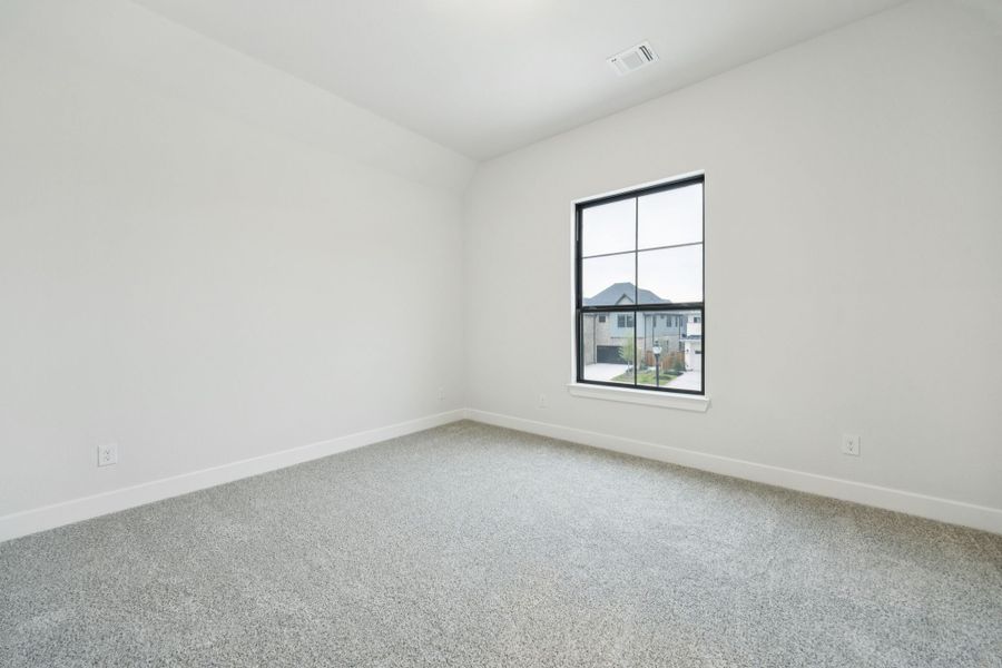 Spacious, unfurnished interior of a new home in The Grove Frisco, Frisco (Image 38).