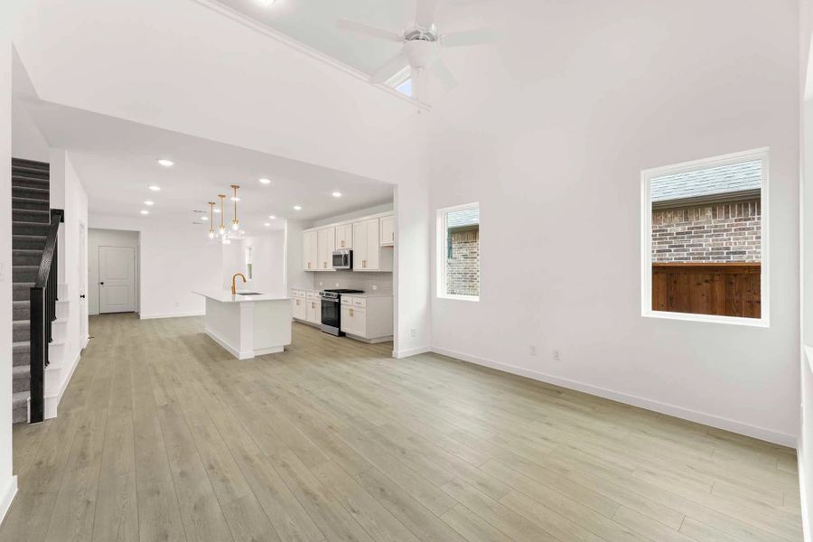 Open Kitchen-Living Room Representative Photo Open Kitchen-Living Room Representative Photo