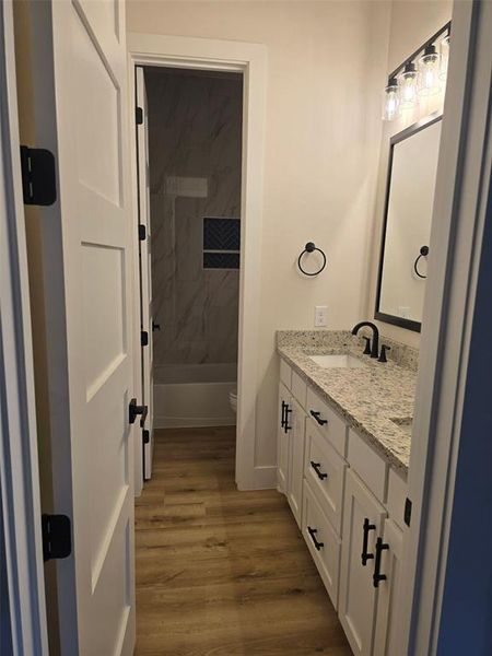 Furnished interior view inside a new home in , Springtown (Image 5).