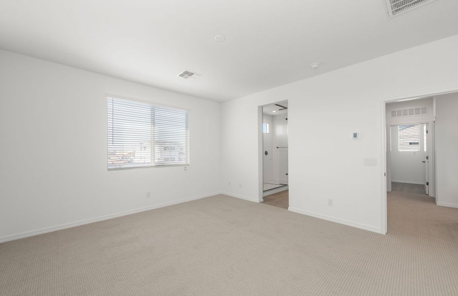 Spacious, unfurnished interior of a new home in Soleo, San Tan Valley (Image 24). Spacious, unfurnished interior of a new home in Soleo, San Tan Valley (Image 24).