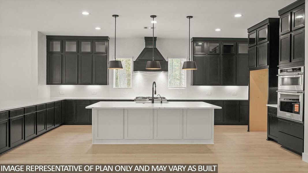 Furnished interior view inside a new home in Butlers Bend Estates, Pinehurst (Image 13).