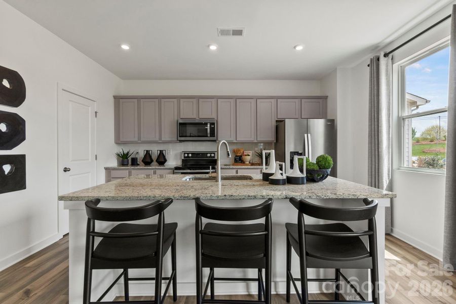 Furnished interior view inside a new home in Grants Landing, Salisbury (Image 27).