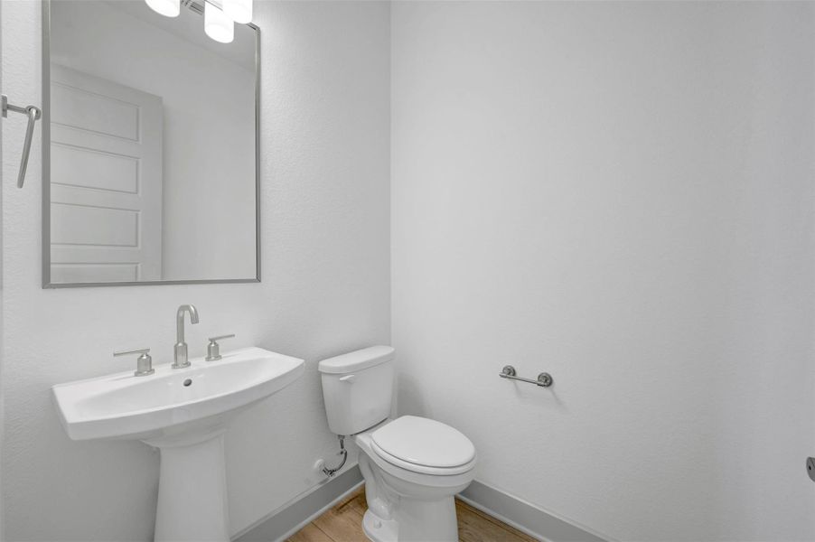 Powder Bathroom
