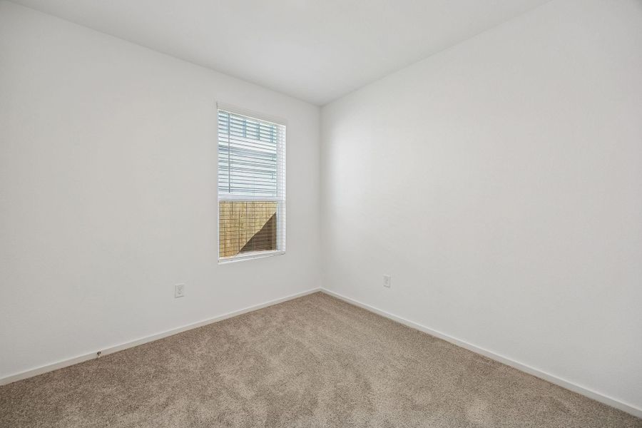 Spacious, unfurnished interior of a new home in Decker Farms, Magnolia (Image 24). Spacious, unfurnished interior of a new home in Decker Farms, Magnolia (Image 24).