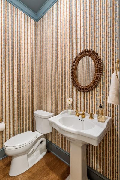 Furnished interior view inside a new home in , Mount Pleasant (Image 19).