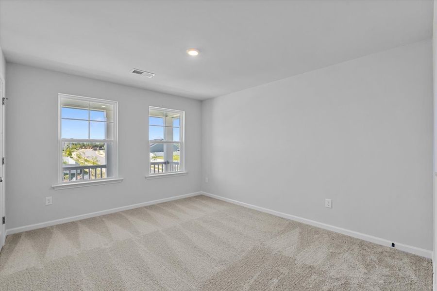 Spacious, unfurnished interior of a new home in Fieldstone, Lexington (Image 38). Spacious, unfurnished interior of a new home in Fieldstone, Lexington (Image 38).