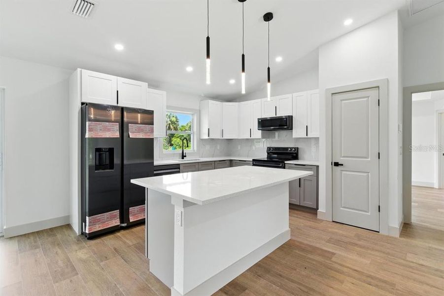 Furnished interior view inside a new home in , North Port (Image 5).