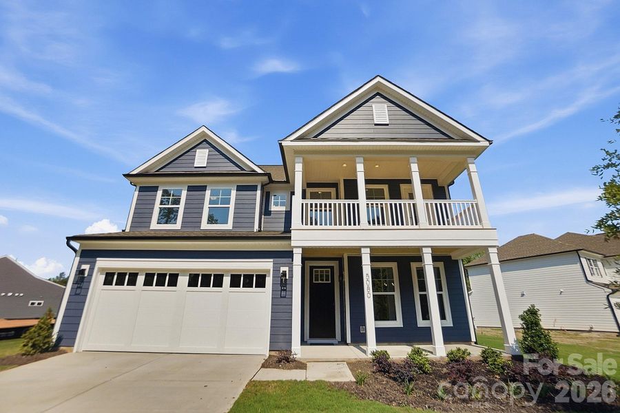 Homesite 89 features a Davidson H floorplan Homesite 89 features a Davidson H floorplan