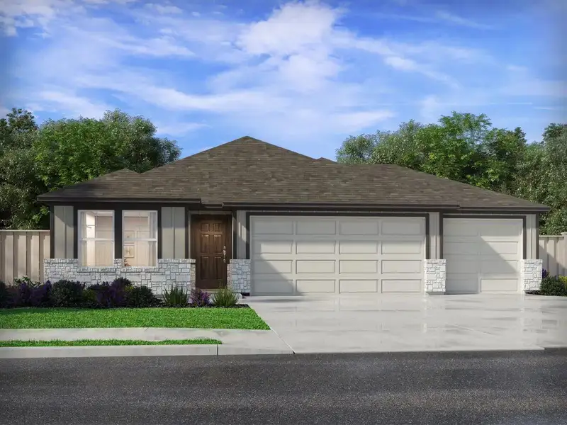 Photo is not of the actual home, but is an inspirational photo of builder’s model home and may depict options, furnishings, and/or decorator features that are not included Photo is not of the actual home, but is an inspirational photo of builder’s model home and may depict options, furnishings, and/or decorator features that are not included