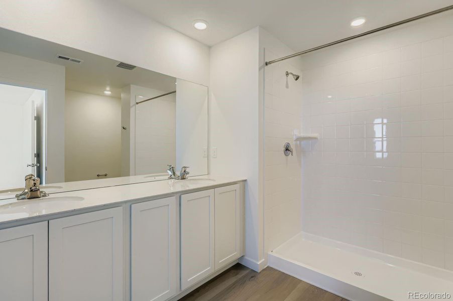 Furnished interior view inside a new home in Percheron: The Explorer Collection, Colorado Springs (Image 4).