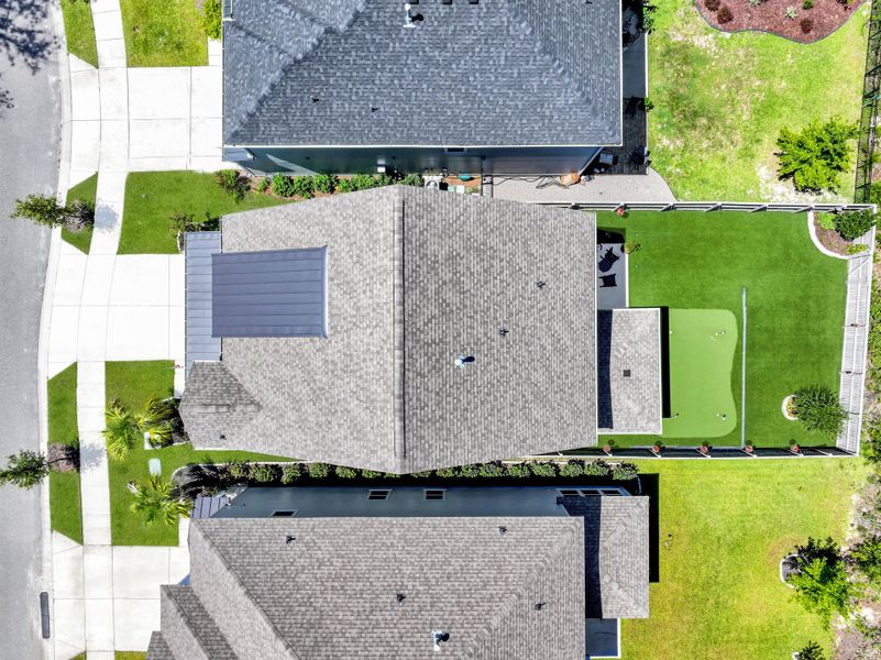 Front exterior of a new home in Wando Village, Charleston, SC, highlighting curb appeal (Image 21).