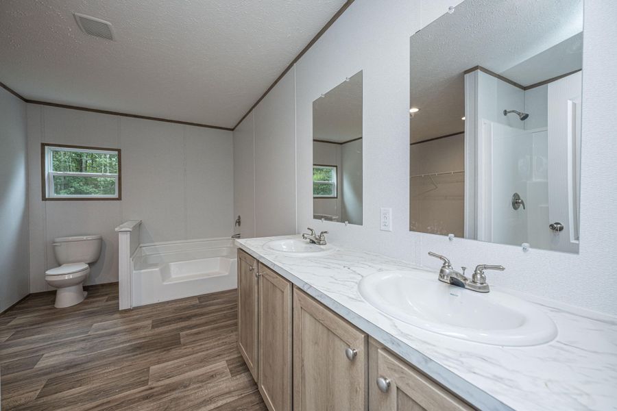 Furnished interior view inside a new home in , Cottageville (Image 6).