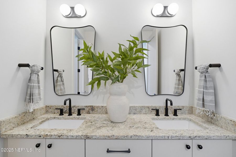 Close-up of interior finishes inside a home in , Neptune Beach (Image 21). Close-up of interior finishes inside a home in , Neptune Beach (Image 21).