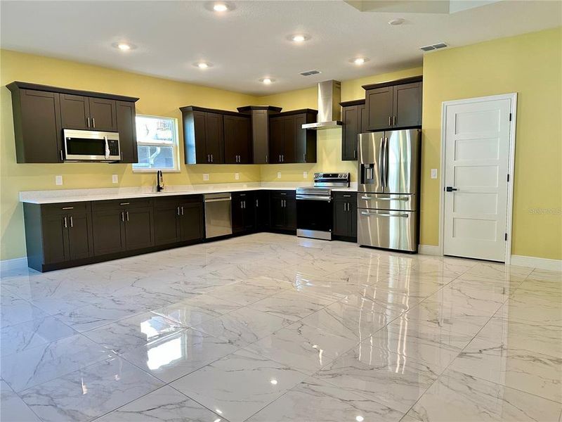 Furnished interior view inside a new home in , Lake Wales (Image 8).
