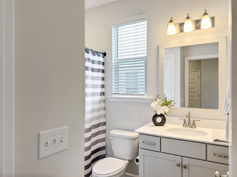 Furnished interior view inside a new home in , Summerville (Image 10). Furnished interior view inside a new home in , Summerville (Image 10).