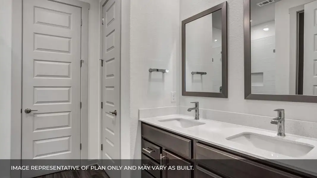 Furnished interior view inside a new home in Rosenbusch Ranch, Leander (Image 4). Furnished interior view inside a new home in Rosenbusch Ranch, Leander (Image 4).