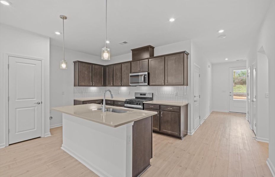 Furnished interior view inside a new home in Alston Park, Greenville (Image 5).
