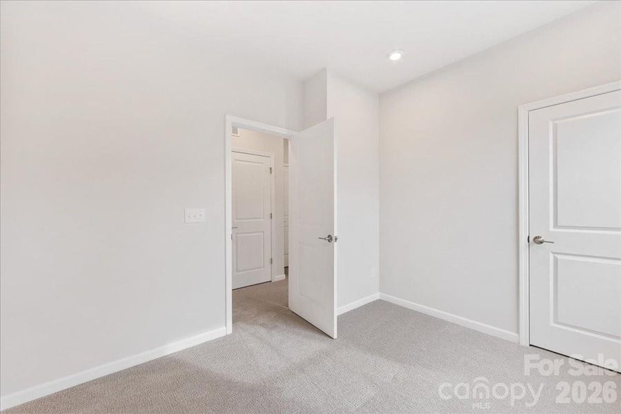 Secondary Bedroom Secondary Bedroom