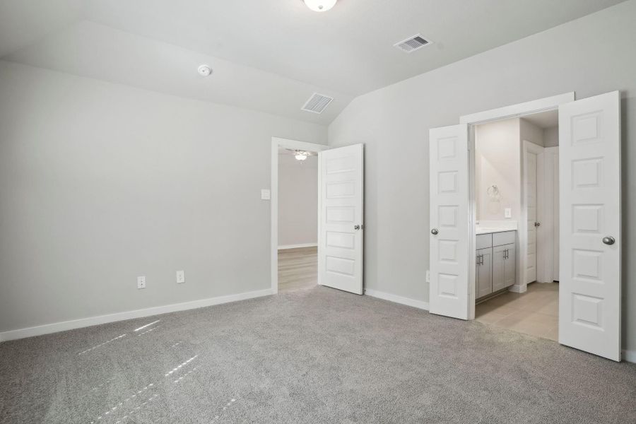 Photo is not of the actual home, but is an inspirational photo of builder’s model home and may depict options, furnishings, and/or decorator features that are not included