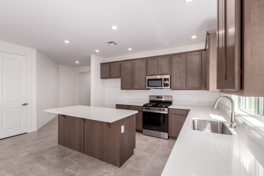Furnished interior view inside a new home in The Views at Rancho Cabrillo, Peoria (Image 12).