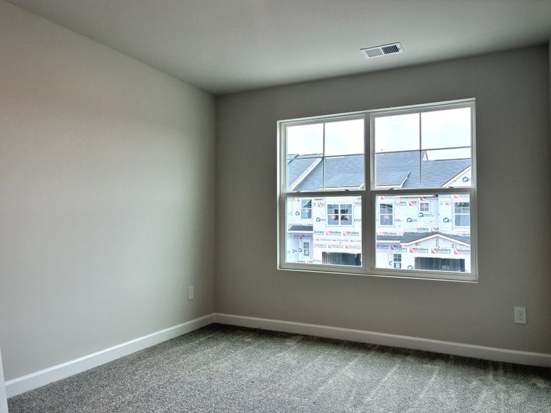 Spacious, unfurnished interior of a new home in Reidville Town Center, Reidville (Image 13).