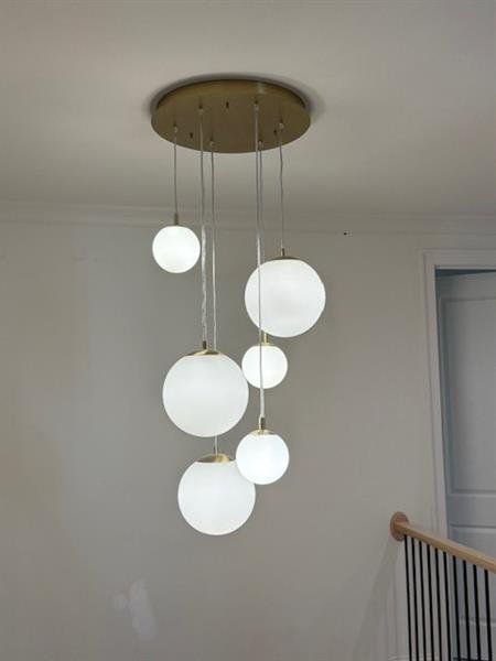 Close-up of interior finishes inside a home in , Marietta (Image 19).