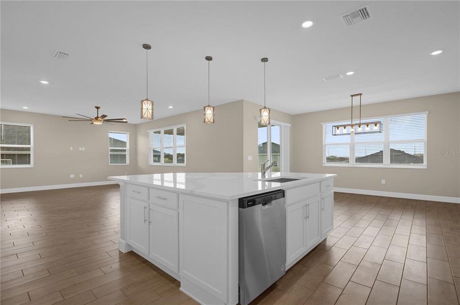 Furnished interior view inside a new home in , Minneola (Image 14). Furnished interior view inside a new home in , Minneola (Image 14).